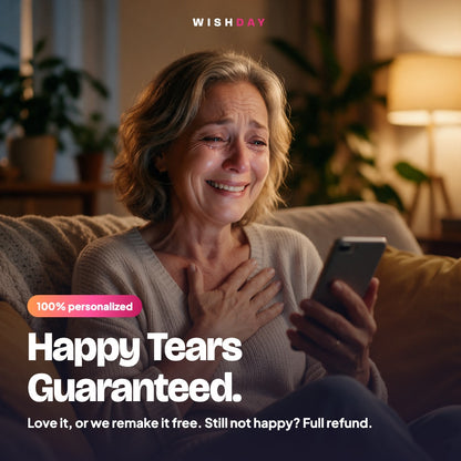 Happy Tears Guaranteed